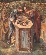 Sir Edward Coley Burne-Jones The Baleful Head (mk19) china oil painting reproduction